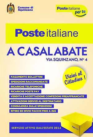 Poste italiane a Casalabate